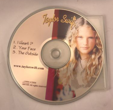 Taylor Swift - 2004 Demo CD (Three Songs) Lyrics and Tracklist