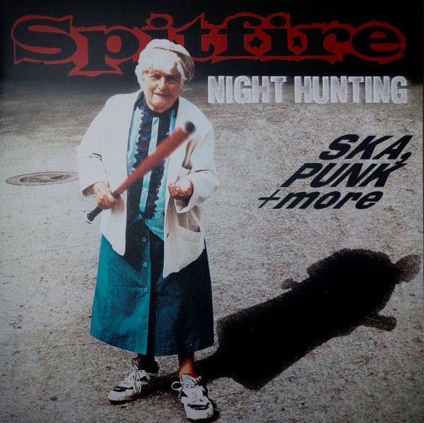 Spitfire Night Hunting CD ska punk