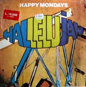 Happy Mondays – Hallelujah (1990, Vinyl) - Discogs