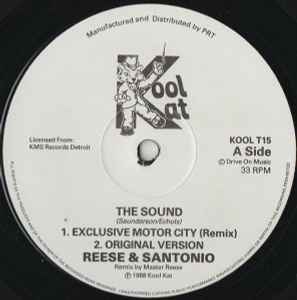 Reese & Santonio - The Sound / How To Play Our Music / Groovin Without A Doubt album cover