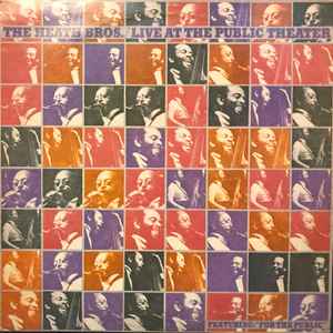 The Heath Bros. – Live At The Public Theater (1980, Vinyl) - Discogs