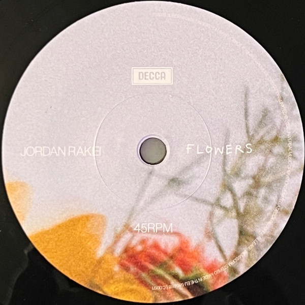 Jordan Rakei - Flowers | Decca (586 6118) - 3