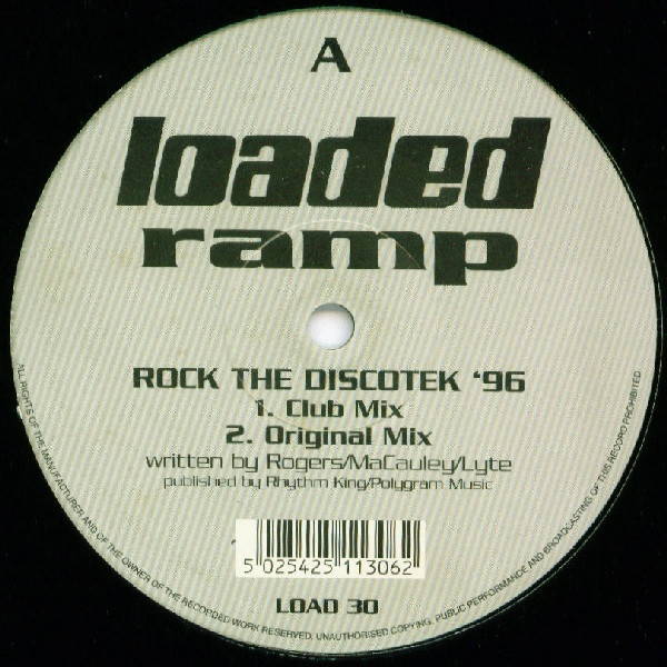 last ned album Ramp - Rock The Discotek 96