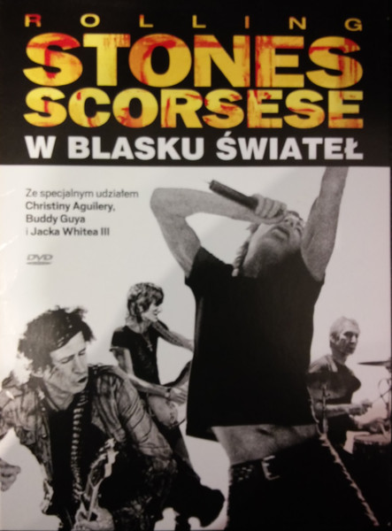 Stones / Scorsese – Shine A Light (2008, DTS, DVD) - Discogs