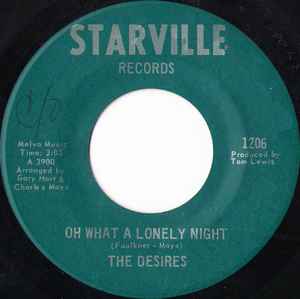 Oh What A Lonely Night / Black Girl - The Desires