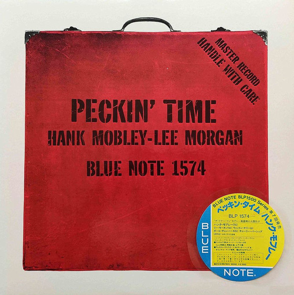 Hank Mobley - Lee Morgan – Peckin' Time (1959, Vinyl) - Discogs