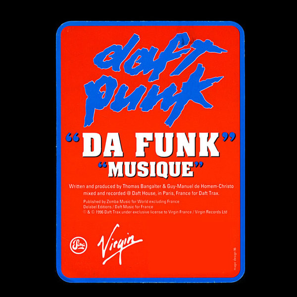 Daft Punk - Da Funk | Releases | Discogs