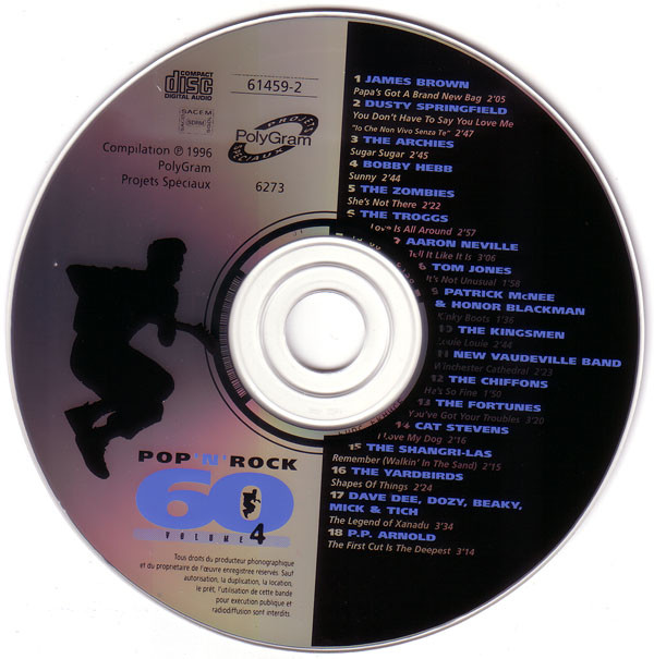Album herunterladen Various - PopnRock 60 Volume 1