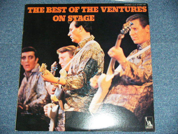 The Ventures – The Best Of The Ventures On Stage (1970, Vinyl