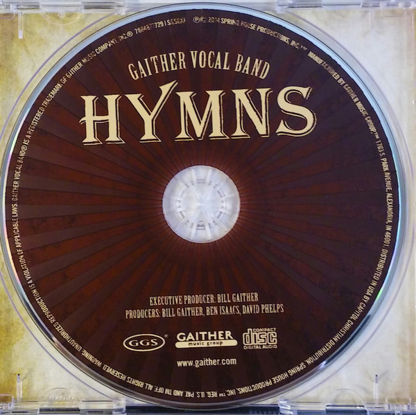 last ned album Gaither Vocal Band - Hymns