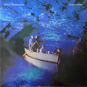 Echo & The Bunnymen - Ocean Rain album cover