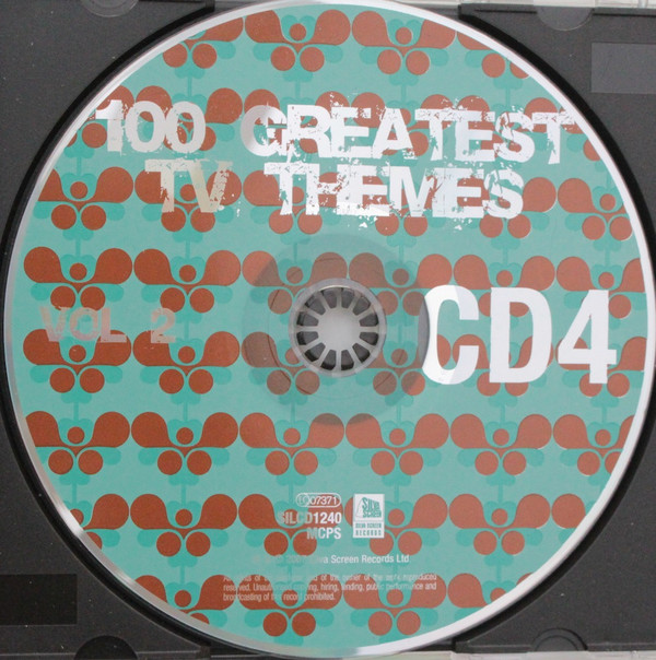 ladda ner album Various - 100 Greatest TV Themes Vol 3
