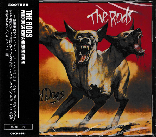 The Rods - Wild Dogs | Releases | Discogs