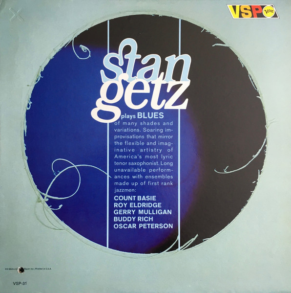 Stan Getz – Stan Getz Blues (Vinyl) - Discogs