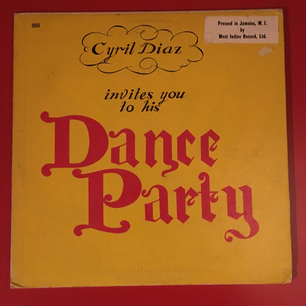 télécharger l'album Cyril Diaz - Invites You To His Dance Party