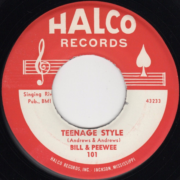 descargar álbum Bill & Peewee - Teenage Style Carrie My Love