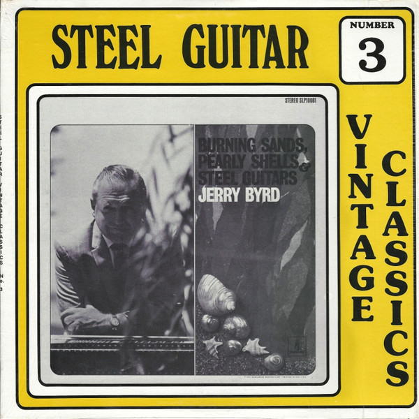 télécharger l'album Jerry Byrd - Burning Sands Pearly Shells And Steel Guitars