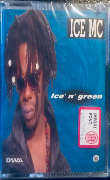 Ice MC - Ice n' Green Exclusive Limited Edition Blue Vinyl 2LP Record –  Entegron LLC