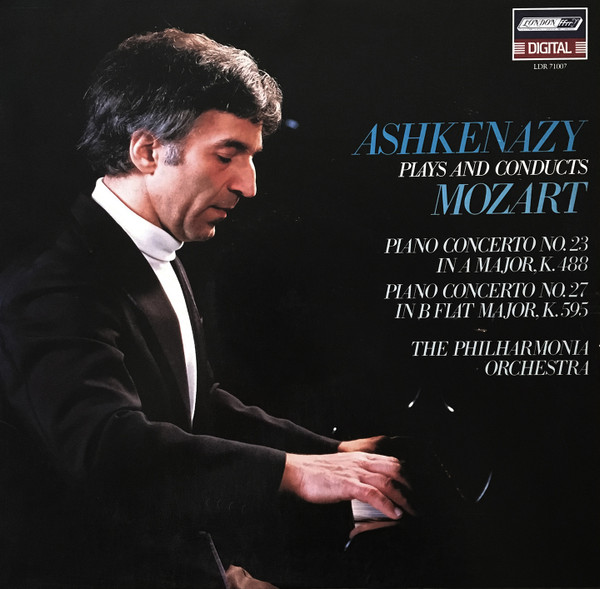 Mozart, Vladimir Ashkenazy, Philharmonia Orchestra – Piano