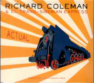 Richard Coleman - Actual album cover