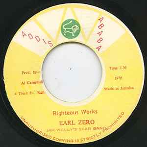 Righteous Works - Earl Zero, Jah Wally's Star Band