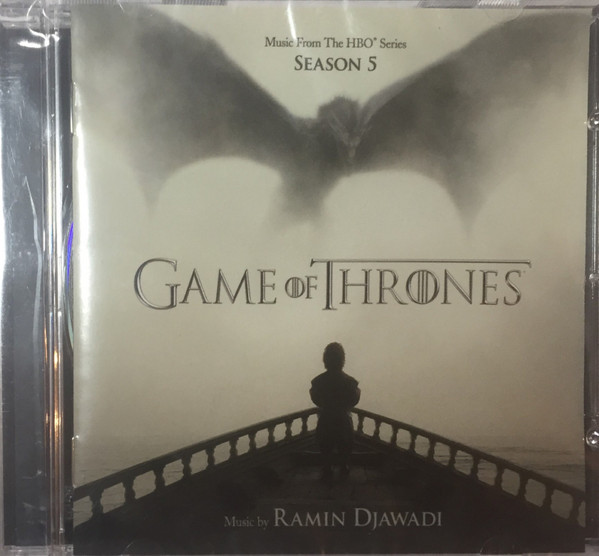 Ramin Djawadi – Game Of Thrones (Music From The HBO® Series) Season 5 Blue Transparent, Tour Edition, 180 Gram, - Discogs
