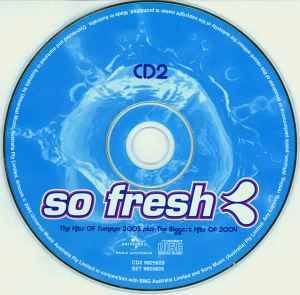 Various - So Fresh: The Hits Of Summer 2005 Plus The Biggest Hits Of 2004