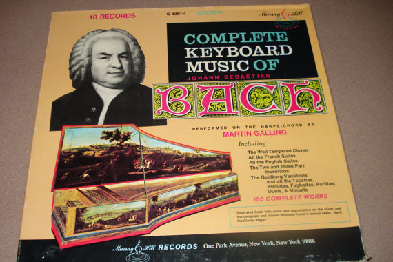 baixar álbum Johann Sebastian Bach - Complete Keyboard Music Of Bach