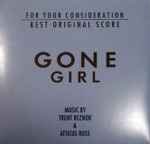 Cover of Gone Girl (For Your Consideration - Best Original Score), 2015, CD