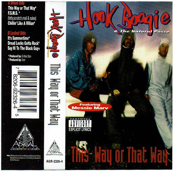 必読G-RAP Hook Boogie ‎– This Way Or That Wa - roamingmyplanet.com