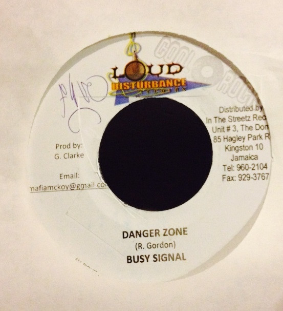 baixar álbum Busy Signal - Danger Zone