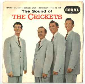 The Crickets (2) - The Sound Of The Crickets album cover