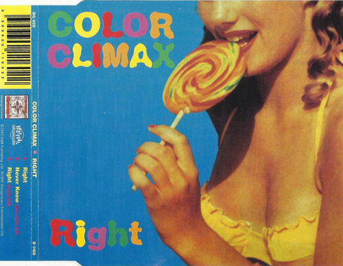 Color Climax – Right (1995, CD) - Discogs