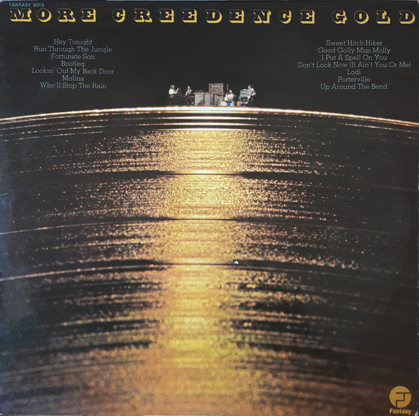 Creedence Clearwater Revival – More Creedence Gold (1973, Vinyl