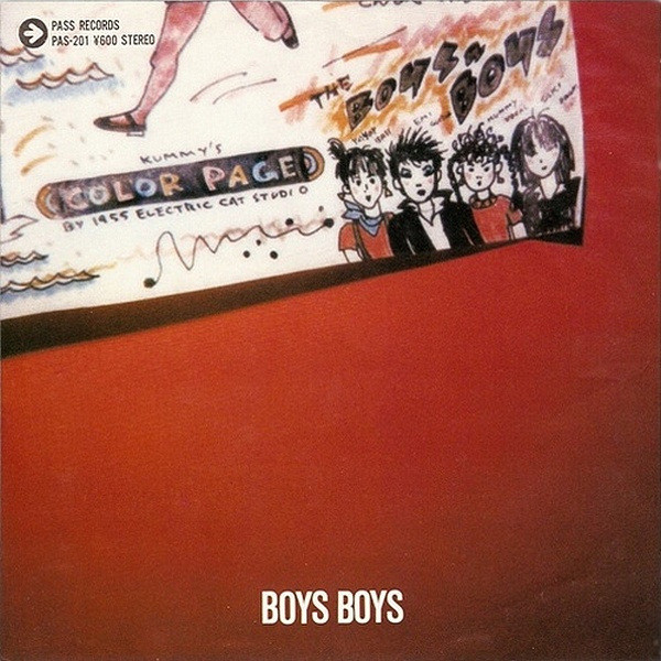 Boys Boys – Boys Boys (1980, Vinyl) - Discogs