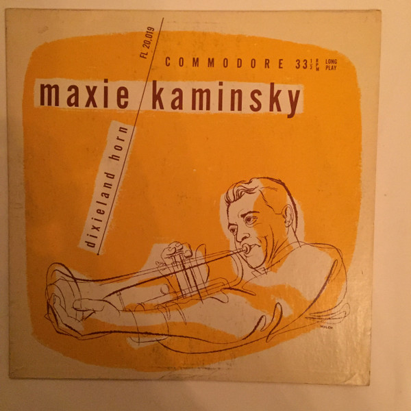 ladda ner album Maxie Kaminsky - Dixieland Horn
