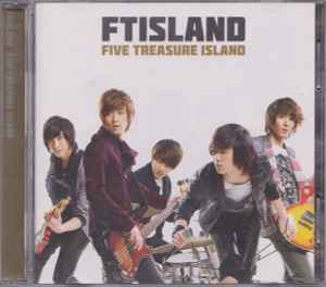 FTISLAND - Five Treasure Island album cover