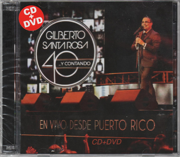 Album herunterladen Gilberto Santa Rosa - 40Y Contando