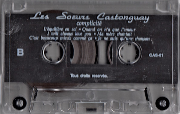 Album herunterladen Les Soeurs Castonguay - Complicite