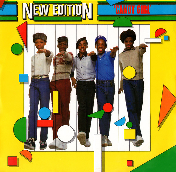 New Edition Candy Girl (1983, Vinyl) Discogs