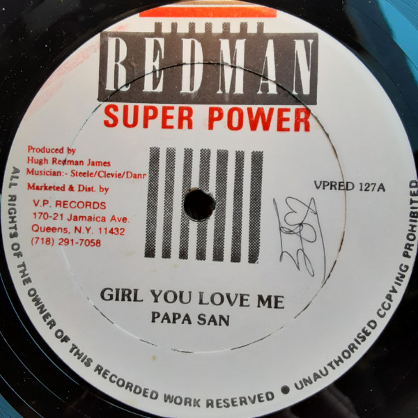 レゲエレコード PAPASAN/GIRL YOU LOVES ME | www.scoutlier.com