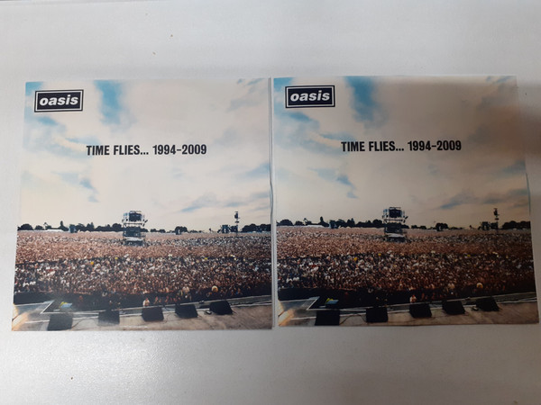 おしゃれ】 oasis Time Flies 1994-2009 オアシス レコード LP 洋楽