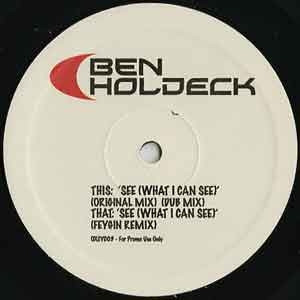 Ben Holdeck – See (What I Can See)