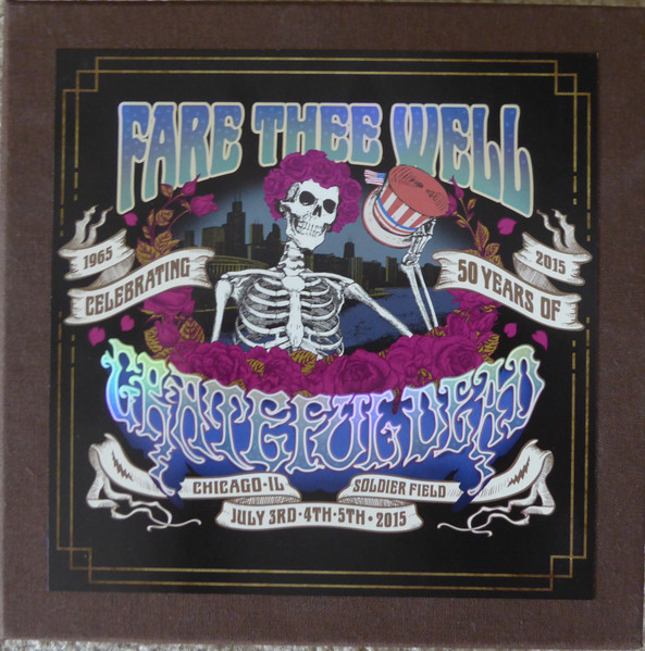 The Grateful Dead – Fare Thee Well Complete Box July 3, 4, & 5 2015