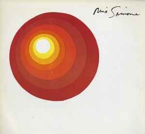 Nina Simone - Here Comes The Sun album cover