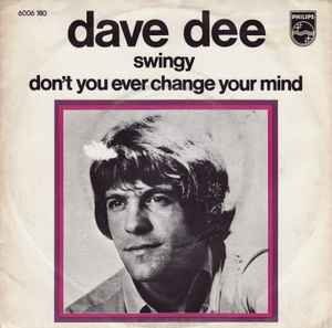 Dave Dee (2) - Swingy album cover