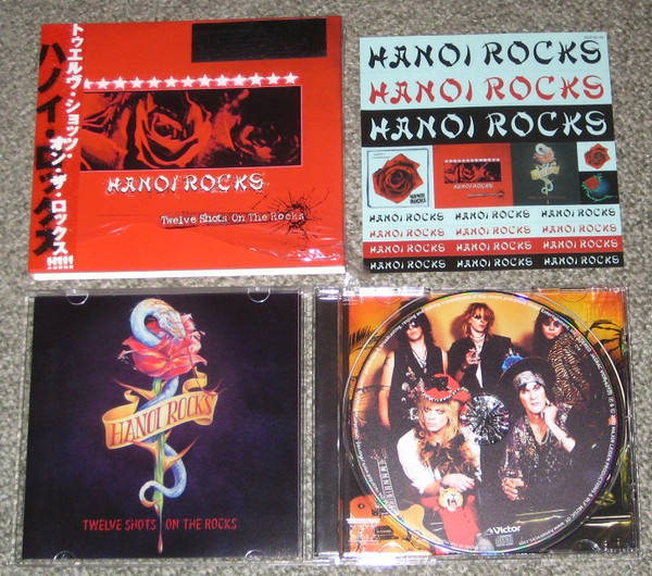 Hanoi Rocks - Twelve Shots On The Rocks | Releases | Discogs