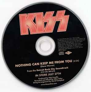 Nothing Can Keep Me From You (CD, Single, Promo) for sale