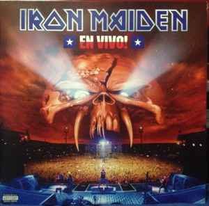 Iron Maiden - En Vivo! album cover