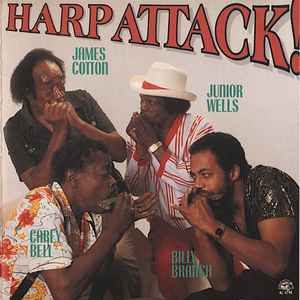 James Cotton - Harp Attack! album cover